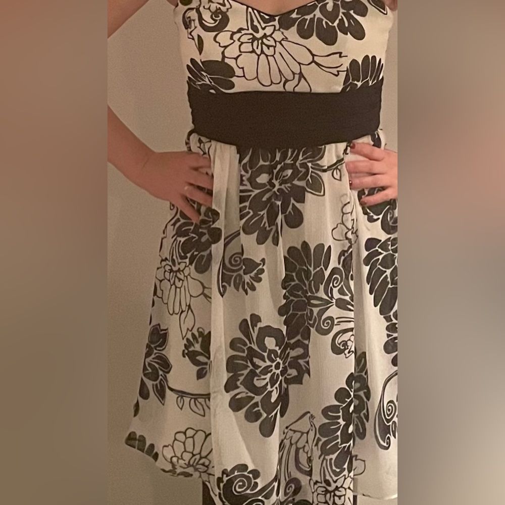 WHBM Strap/Strapless Floral Cocktail Dress-EXCELLENT CONDITION!